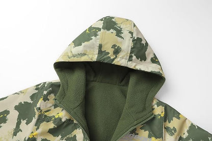 MGEOY Boys Girls Rain Jackets Lightweight Waterproof Hooded Raincoats Windbreakers for Kids 4-14Y