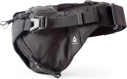 Falcon2L Ultralight Fanny Pack | Crossbody Belt Bag for Men & Women | Compact Waist Pack Sling for Essentials | Expandable External Carry with Falcon Wing Water-Resistant for Outdoor Travel & Everyday