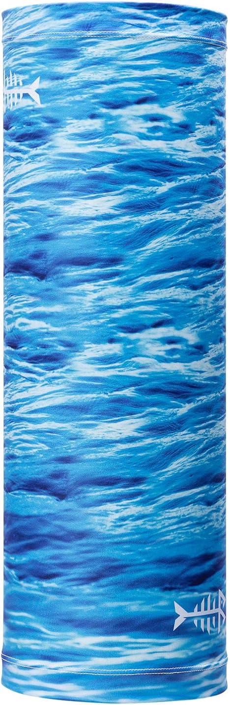 BASSDASH UPF 50+ UV Sun Protection Neck Gaiter Fishing Mask Hunting Kayaking Hiking Cycling Ski Sports