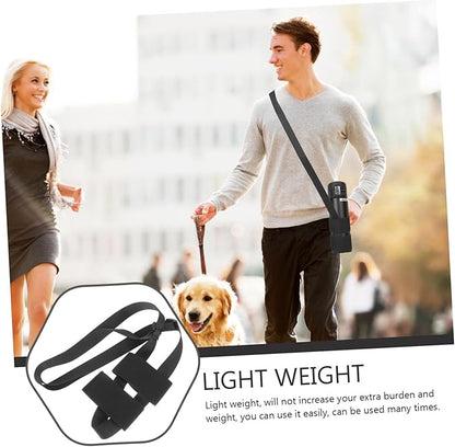 KESYOO Adjustable Water Bottle Carrier Strap with Elastic Shoulder Sling for Hiking Walking Biking Portable Protective Sleeve Compatible Bottles