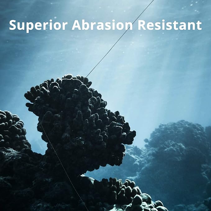 Calamus Bastion Braided Fishing Line -Abrasion Resisting Braided Lines – Thin Diameter Superline – Zero Stretch – 4 Strand MultiTuf Fiber Braid Line