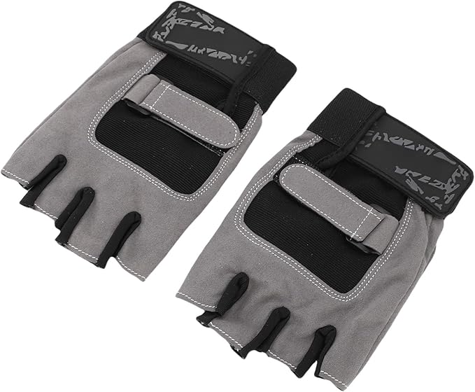 Cuifati Training Gloves, Gloves Fitting Safe Excellent Grip Ergonomic for Gym Exercise