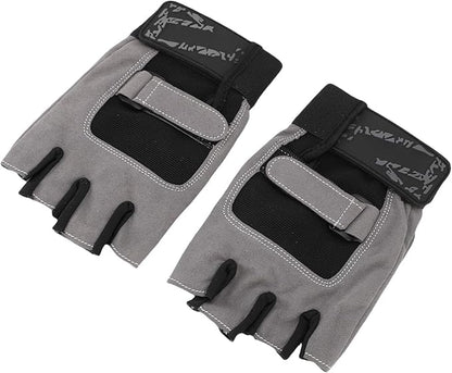 Cuifati Training Gloves, Gloves Fitting Safe Excellent Grip Ergonomic for Gym Exercise