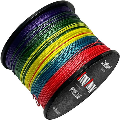 Dingbear 437Yd-5000Yd Super Strong Pull Generic Braided Fishing Line Fish ing Lines FishLines FishingLine