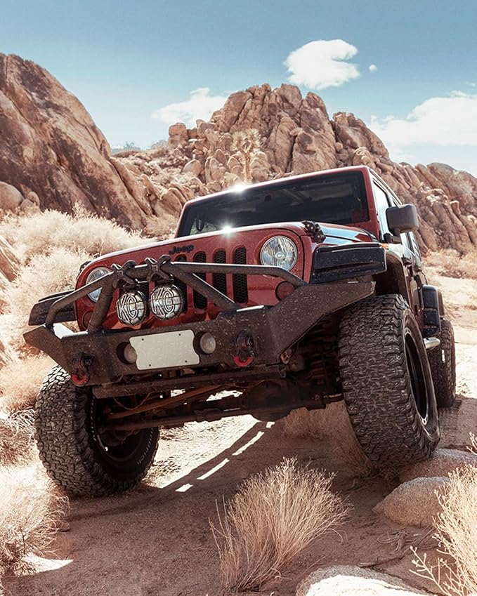 Tire Plugs Heavy Duty (4", 50 Pack) - 1/4" (6mm) Tubeless Tire Plugs for Car, ATV/UTV, Professional Tire Repair Plugs for Tire Flats, Essential for Tire Plug Kit or Tubeless Tire Repair Kit