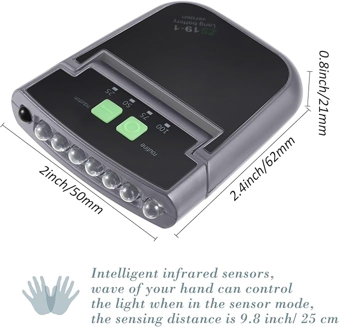 Mudder LED Clip on Cap Lights USB Rechargeable Cap Flashlight Clip Waterproof Ultra Bright Hat Flashlight Headlamp for Fishing Camping Hand Work