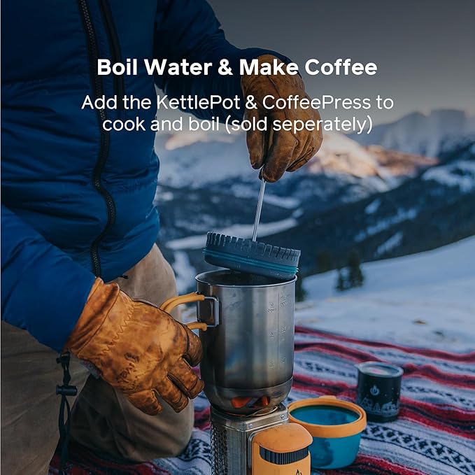 BioLite CampStove 2+ and KettlePot