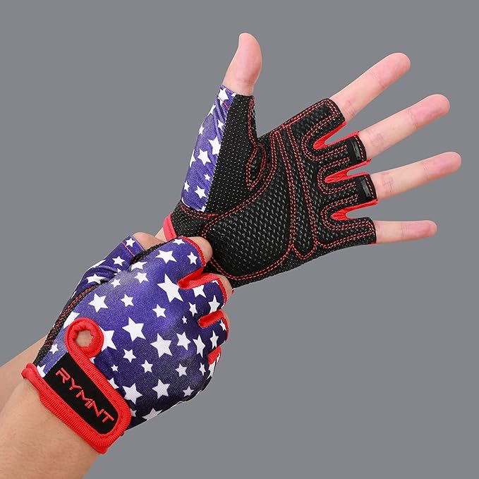 ZEROFIRE Workout Gloves for Women Men - Weight Lifting Gloves with Full Palm Protection & Extra Grip for Women Gym, Weightlifting, Weight Lift, Rowing, Exercise, Sport, Cycling