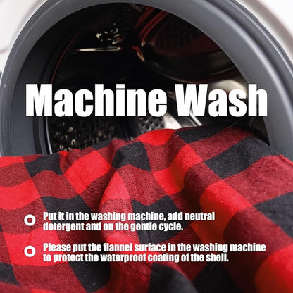 ShinHye 0 Degree Sleeping Bag for Adults - Cotton Flannel 4 Season Cold Weather Winter, XXL Big and Tall Camping Sleeping Bag with Compression Sack