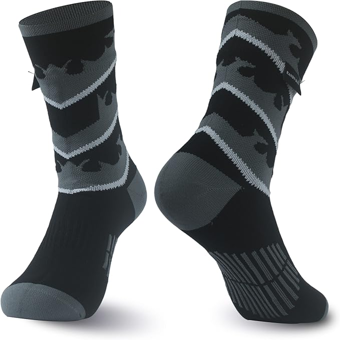 RANDY SUN Waterproof Breathable Socks, [SGS Certified] Unisex Novelty Skiing Trekking Hiking Wading Trail Socks