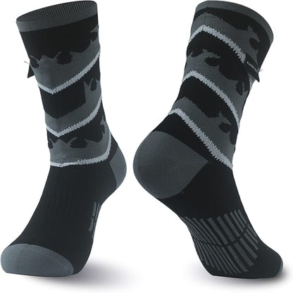 RANDY SUN Waterproof Breathable Socks, [SGS Certified] Unisex Novelty Skiing Trekking Hiking Wading Trail Socks