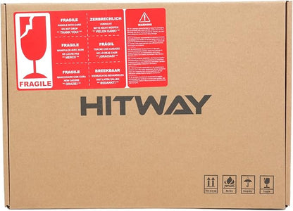 HITWAY 3 in 1 Bike Bag Waterproof Bike Pannier Bag 29L Large Capacity Bike Rack Bag Professional Cycling Accessories for Bicycles