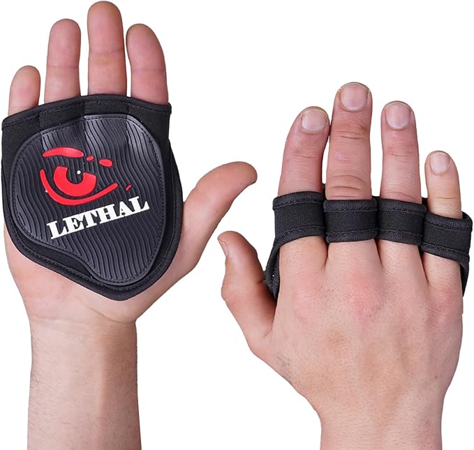 Workout Gloves & Grips – Leather, Rubber & Neoprene Options for Weightlifting, Crossfit & Gym – Non-Slip, Wrist Support Gloves for Men & Womenn