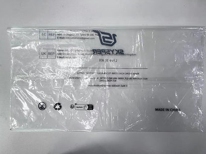 SKYSPER 15L/20L Foldable Hiking Backpack Lightweight Packable Travel Daypack with Chest Strap Small Folding Pack for Walking