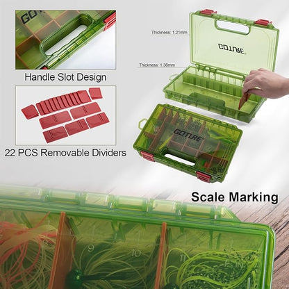 Goture Fishing Backpack with 4 Tackle Boxes,45L 600D Tackle Backpack with Rod Holders,8 Lure Pockets,Rain Cover,Large Fishing Bag Saltwater Gear Storage Bag for Camping Hiking