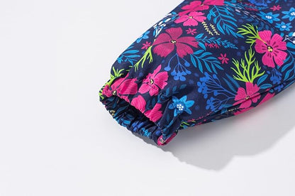 MGEOY Boys Girls Rain Jackets Lightweight Waterproof Hooded Raincoats Windbreakers for Kids 4-14Y