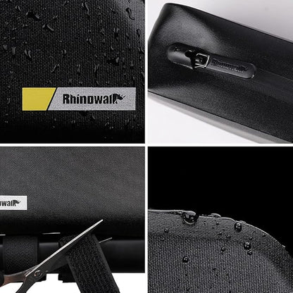 Rhinowalk Top Tube Bag - Stable & Waterproof Professional Cycling Accessory