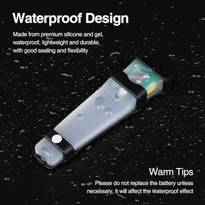 Personal Identification Marker - Tactical Helmet Light, Portable Survival Signal Light for Hiking, Boating, Cycling, Fishing