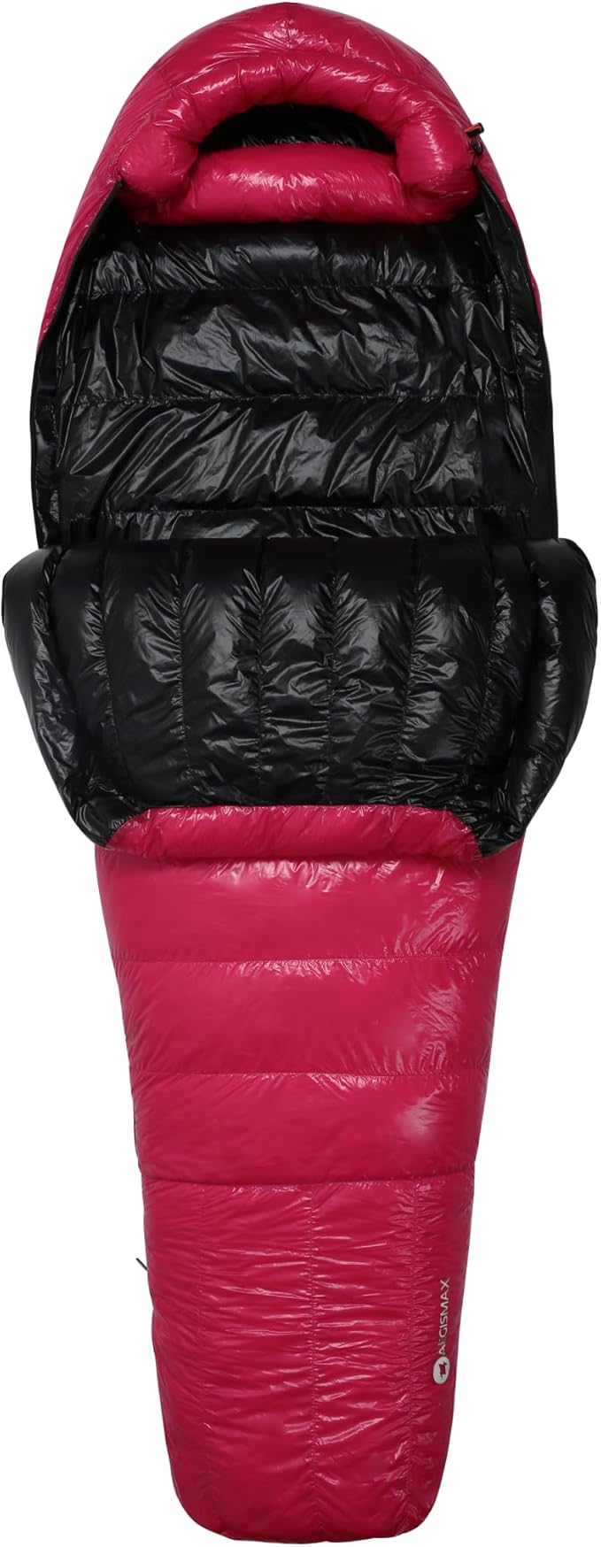 Ultra Dry Down Sleeping Bag - 10D 800FP, Thicken Winter, Ultralight Camping & Hiking, Backpacking Outdoor (Future II Lengthen)