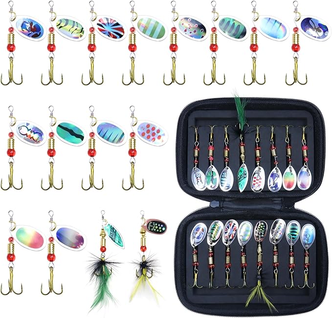 Inmorven Soft Fishing Lures Shad Minnow Swimbaits, Pre-Rigged Jig Head Paddle Tail Swimbaits for Freshwater and Saltwater, Jigs Fishing Bait for Bass Crappie Trout Walleye, Fishing Gifts for Men