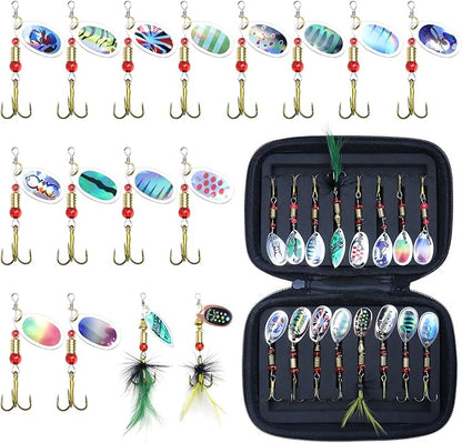 Inmorven Soft Fishing Lures Shad Minnow Swimbaits, Pre-Rigged Jig Head Paddle Tail Swimbaits for Freshwater and Saltwater, Jigs Fishing Bait for Bass Crappie Trout Walleye, Fishing Gifts for Men