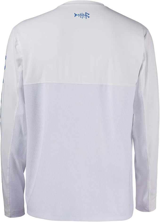 BASSDASH Fishing T Shirts for Men UV Sun Protection UPF 50+ Long Sleeve Tee T-Shirt