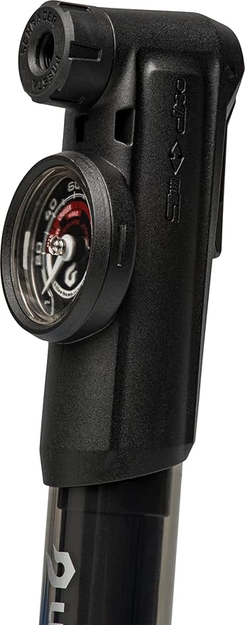 Blackburn Telescoping Bicycle Frame Pump with Gauge