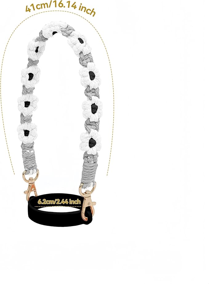 Outman Cup Accessories Set Water Bottle Holder Sling,Siliocne Straw Cover,Lipstick Holder Fits Most 16-40oz Water Bottles Compatible with Stanley Cup