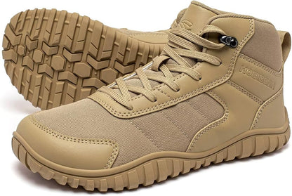 HOBIBEAR Unisex Wide Barefoot Minimalist Shoes for Men Women Outdoor Hiking Train Sneakers