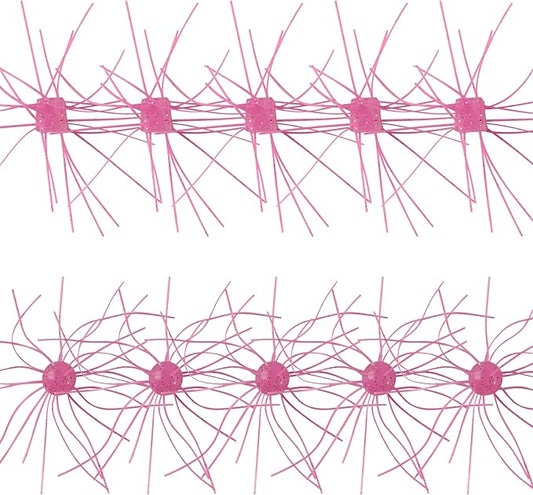 Eupheng Silicone Soft Dice Fishing Lures with Multiple Tentacles, Handmade Slow Sink Bass Fishing Soft Plastic Baits for Drop Shot, Finesse, Wacky Rig