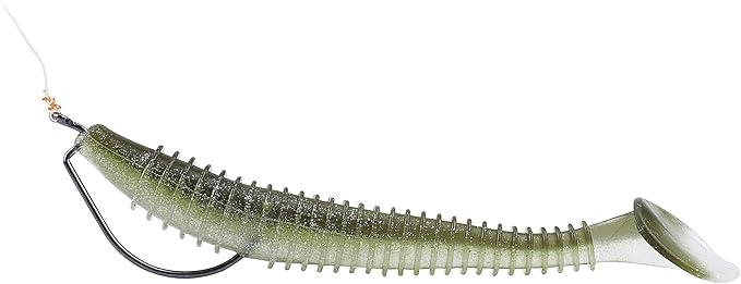 RUNCL Swimbaits Paddle 10/20/30/40PCS, 5/4/3/2 Inchs Paddle Tail, Soft Lure for Trout Crappie Bass, Durable Plastic Bait Swimmer for Saltwater/Freshwater, Fishing Lover's Gift