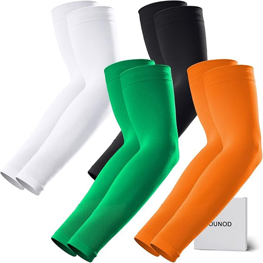 GOUNOD Arm Sleeves for Men Women,Compression Sleeves to Cover Arms for Men Working,Sun Sleeves for Men UV Protection