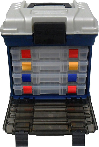 Plano 1364 4-By Rack System 3650 Size Tackle Box, Premium Tackle Storage