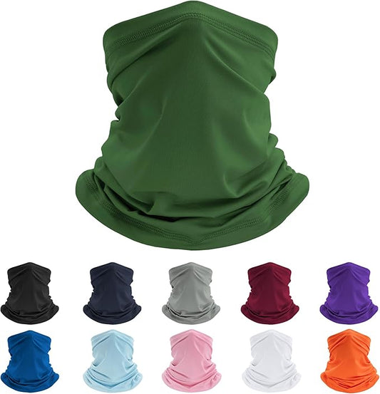 Pukavt 2 Pack 3 Hole Winter Knitted Mask, Full Face Cover Ski Mask Warm Balaclava for Skiing, Motorcycle, Snowboard