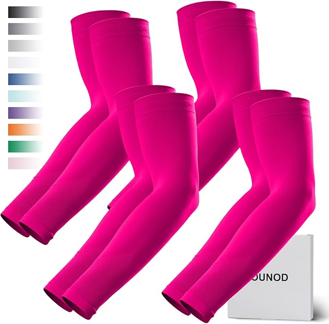 GOUNOD Arm Sleeves for Men Women,Compression Sleeves to Cover Arms for Men Working,Sun Sleeves for Men UV Protection
