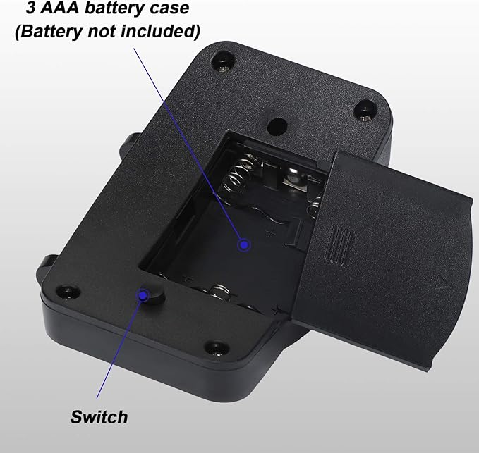 Mudder 4 Pcs Hat Light Clip 11 LED Cap Lights Clip on Hat Headlamp Battery Powered Cap Brim Lamp Black Waterproof Ultra Bright Headgear Flashlight for Hunting Camping Fishing Hiking