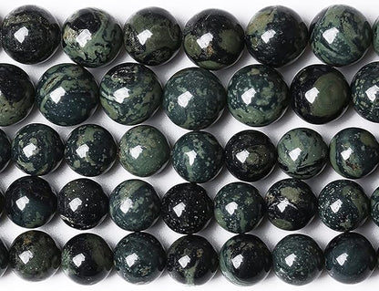 4MM 86PCS Natural Stone Kambaba Jasper Loose Beads for Jewelry Making DIY Bracelet Necklace