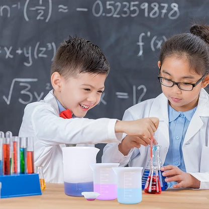 Silicone Resin Measuring Cups Tool Kit, Non-Stick Silicone Cups for Epoxy Resin, Reusable 250&100ml Silicone Mixing Cups with Stir Sticks, Pipettes, Epoxy Resin Supplies, Molds, Jewelry Making