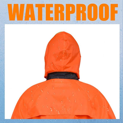 RainRider Rain Jacket Pants Suits for Men Women Waterproof Lightweight Rain Gear Workwear