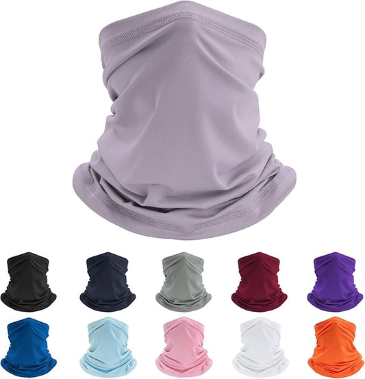 Pukavt 2 Pack 3 Hole Winter Knitted Mask, Full Face Cover Ski Mask Warm Balaclava for Skiing, Motorcycle, Snowboard