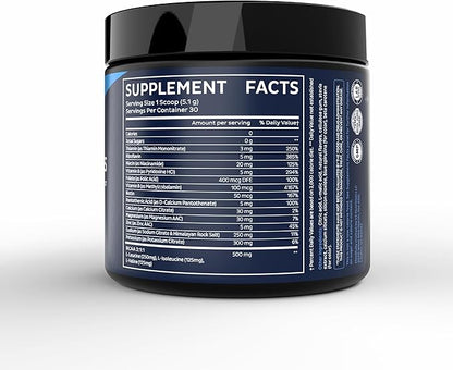 Zeal Electrolyte Powder - 90 Servings | Keto Electrolytes Powder | Zero Sugar, BCAAs, B-Vitamins | Potassium, Zinc, Magnesium | Hydration Powder Recovery Drink | Cucumber Lime