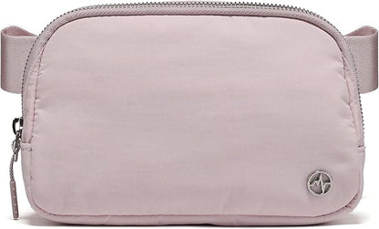 Pander Unisex Belt Bag Fanny Pack for Women with Adjustable Strap, Small Waist Pouch for Workout Running Traveling Hiking