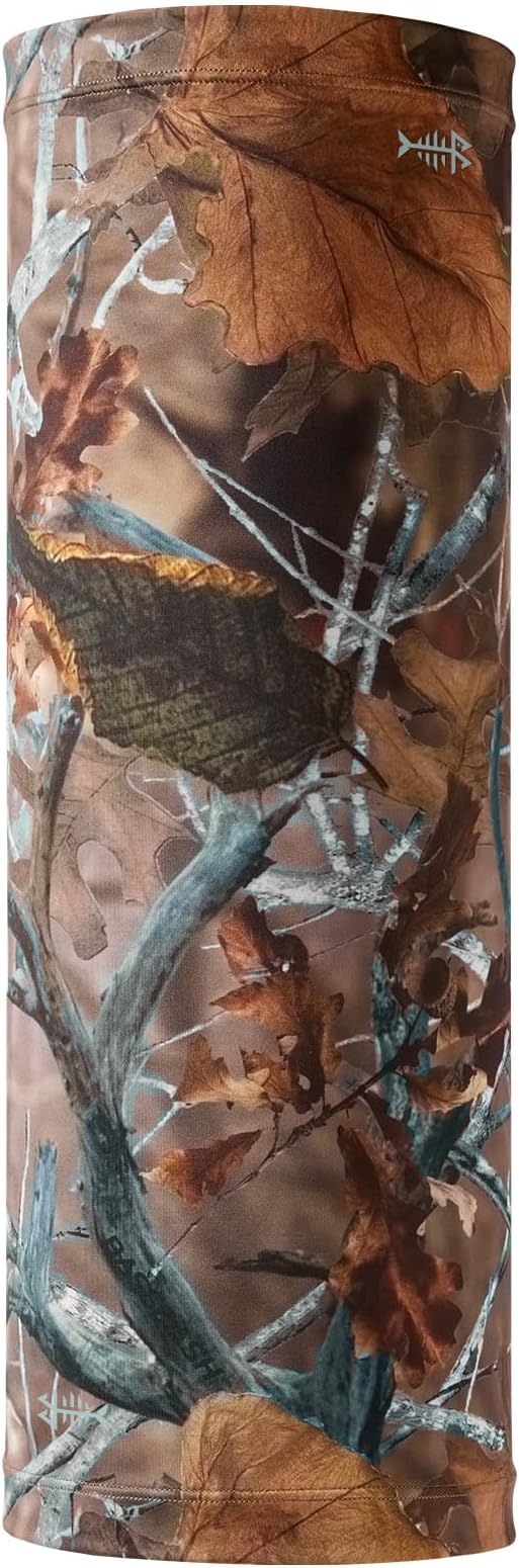 BASSDASH UPF 50+ UV Sun Protection Neck Gaiter Fishing Mask Hunting Kayaking Hiking Cycling Ski Sports