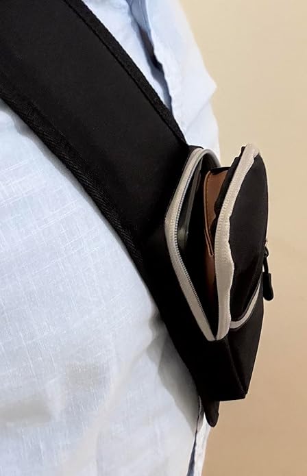 AllSport Sling Bag for Men and Women, Durable Crossbody Shoulder Sling Backpack, Sports, Gym, Hiking, and Travel