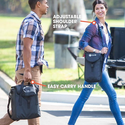 CLIQ Waterproof Chair Bag - Holds 2 Folding Chairs - Perfect for Camping and Other Outdoor Adventures