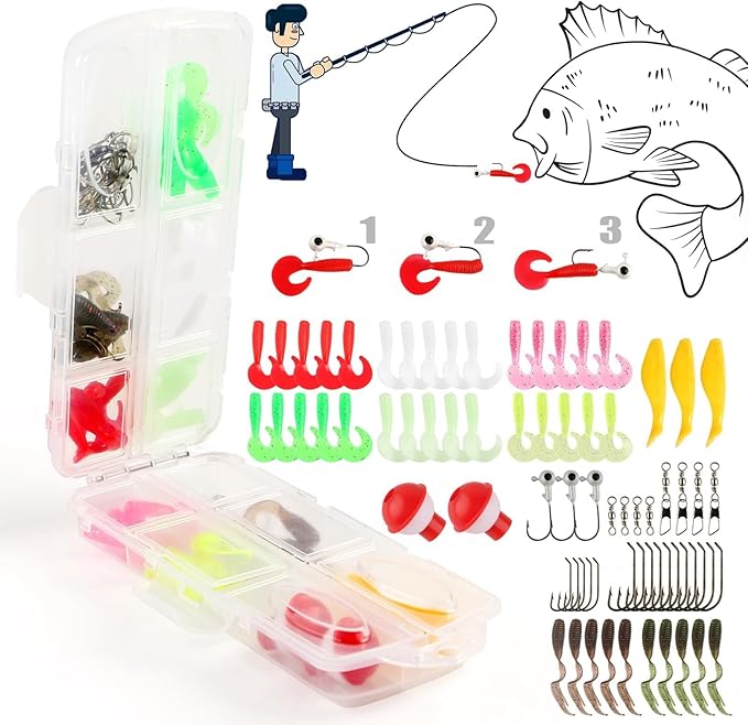 Telescopic Fishing Pole Reel Combo Ultralight Fishing Rod Spinning Reel with Tackle Bag All-in-One Fishing Accessories Fishing Gear Gifts Kit for Kids Adults Youth Beginner Saltwater Freshwater