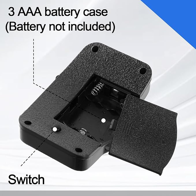 Mudder 4 Pcs Hat Light Clip Cob Cap Lights Clip on Hat Headlamp Battery Powered Cap Brim Lamp Black Waterproof Ultra Bright Headgear Flashlight for Hunting Camping Fishing Hiking