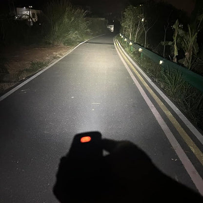 Bike Lights for Night Riding Gyhuego, Bright USB Rechargeable Front Bicycle Lights with Power Bank Function Easy to Install for Men Women Kids Road Mountain Safety Night Cycling