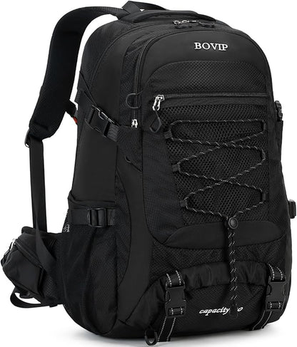 BOVIP 40L Hiking Backpack Waterproof Lightweight Daypack Travel Sports Camping Backpack for Men Women