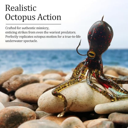 Soft Fishing Lures Shad Minnow Swimbaits, Pre-Rigged Jig Heads Paddle Tail Swim Baits for Bass, Trout, Walleye, Crappie, Sinking Jigs Bait for Saltwater Freshwater, Fishing Gifts for Men